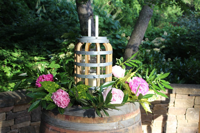Decorate with Wine Barrels