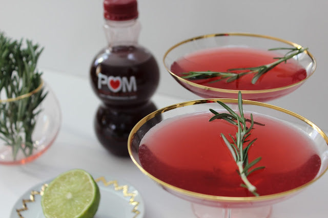 Pomegranate Martini DIY Recipe