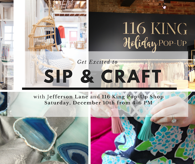 Sip & Craft with Jefferson Lane and 116 King