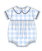 PRE-ORDER by 5/31: Summer Gingham Bubble - Boy