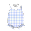 Summer Gingham Bubble - Girl - PREORDER