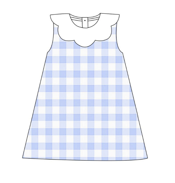 Summer Gingham Dress - PREORDER