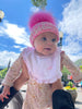 The Baby Beanie - Hot Pink - Ages 0-12M