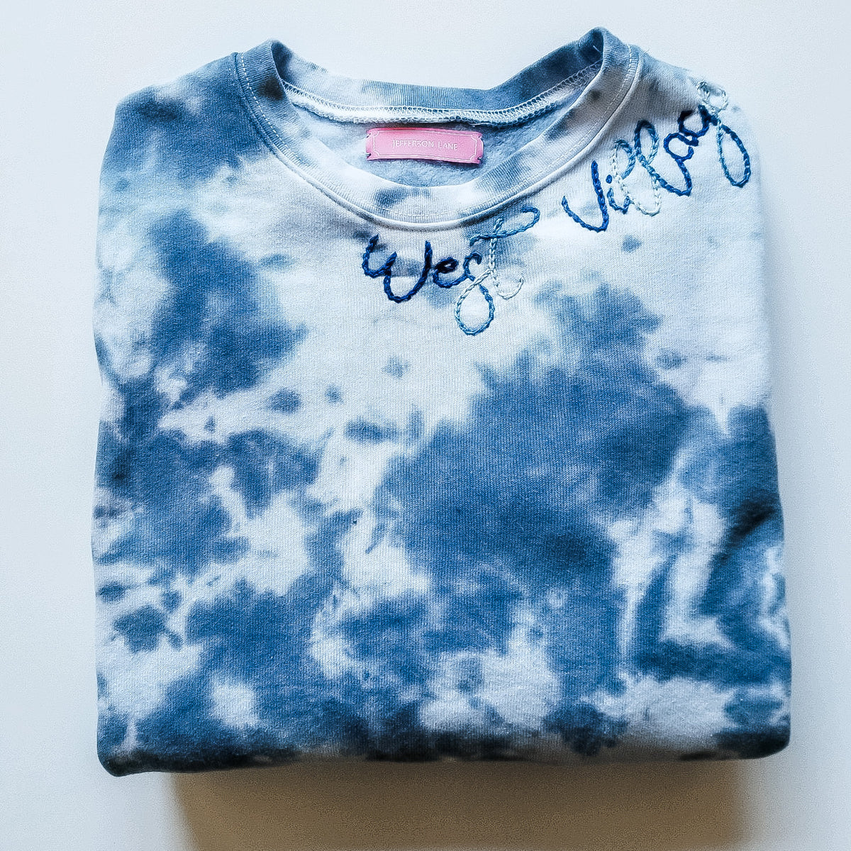 Tie Dye Sweatshirt Adult Jefferson Lane