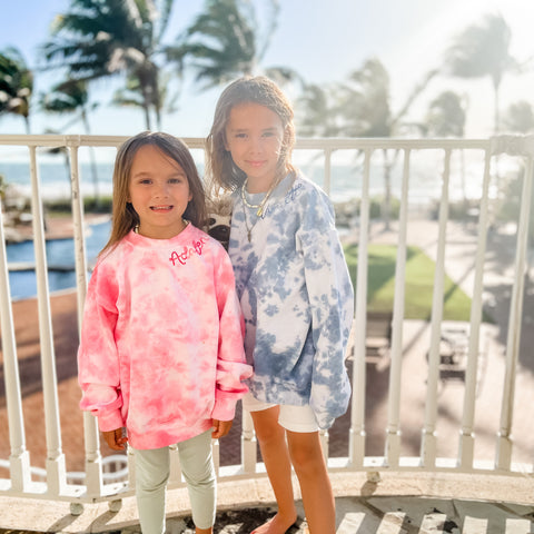 Tie Dye Sweatshirt - Kids