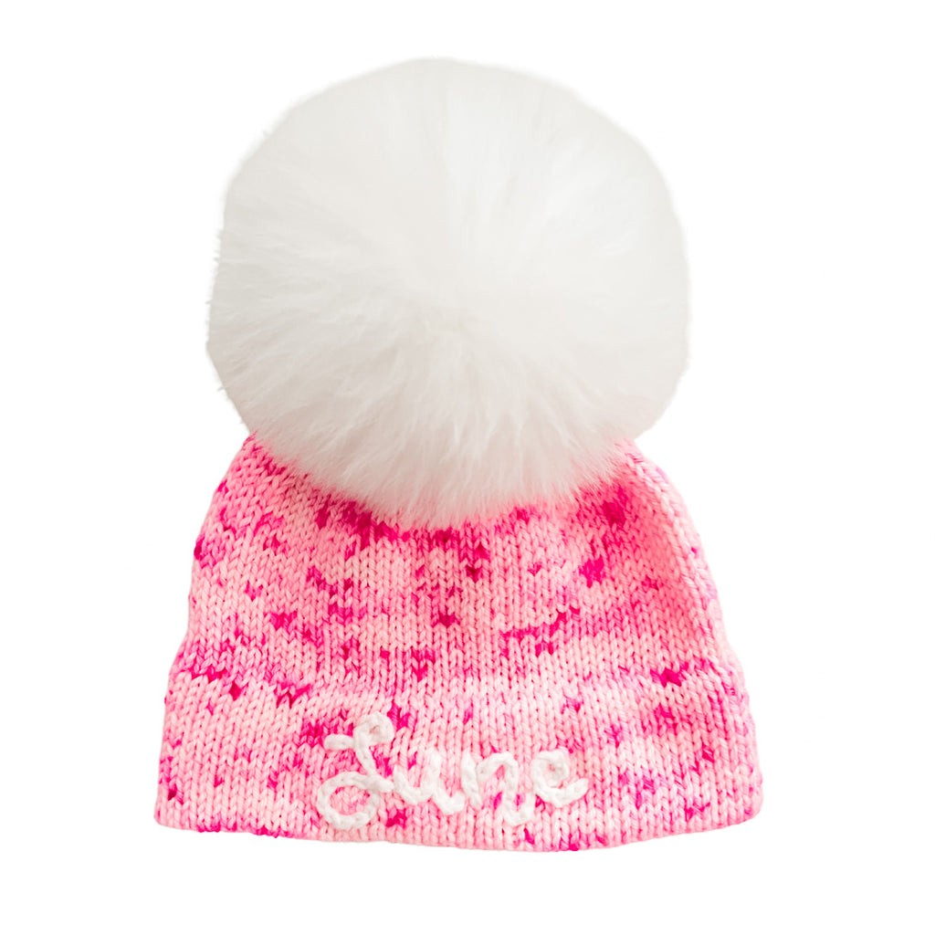 The Baby Beanie - Hot Pink - Ages 0-12M